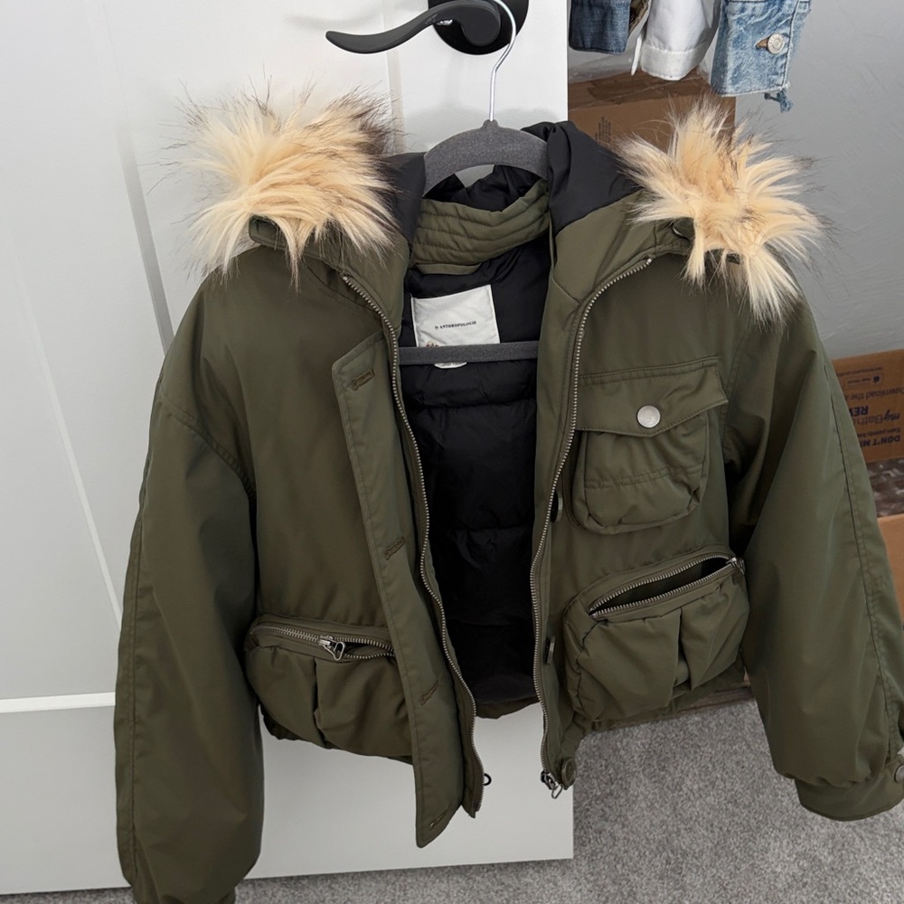 Anthropologie Monochrome Jacket